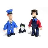 postman pat special delivery service tube of figures inc pat,ted and jess