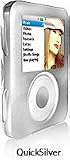 iSkin nano Duo Skin Case for 3G iPod nano, QuickSilver Silver