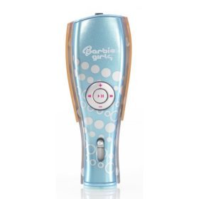 Barbie Girls 1GB MP3 Player - Gold - Store 240 Songs! under The Toys Store