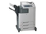 HP Color LaserJet CM4730fm MFP - Multifunction ( fax / copier / printer / scanner ) - color - laser - copying (up to): 30 ppm (mono) / 30 ppm (color) - printing (up to): 30 ppm (mono) / 30 ppm (color) - 1600 sheets - 33.6 Kbps - parallel, Hi-Speed USB, 10/100 Base-TX