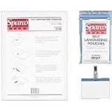 Self Laminating Pouch, Letter Size, 9x11-1/2, 5mil, Sold as 1 box