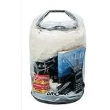 Kwik Tek WB-3 Dry Pak Roll Top Dry Gear Bag, 9.5 x 16 Inch, Clear by Kwik Tek