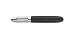 Victorinox 2-1/4-Inch Double Edge Peeler, Black Polypropylene Handle