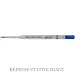 MontBlanc Black Medium Ballpoint Refill