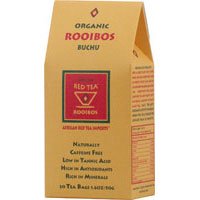 African Red Tea Imports Rooibos Buchu Leaves - Agathosma Betulina, 20 Bx