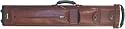 Sterling Ultra-Leather Rolling Case, 4 Butts and 8 Shafts, in Wine
