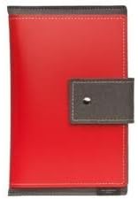 San Lorenzo Eco-Friendly Italian Leather Iphone Cover Red