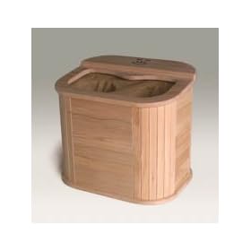 Infrared Wooden Foot Sauna - IG310