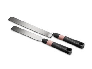 Calphalon Baking Tools Icing Spatula - Large and Small 2 Pack