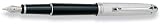 Aurora Nikargenta 88 Small w/ Chrome Cap Medium Point Fountain Pen - AU-817M