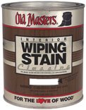 Wiping Wood Stain - 12904 Qt Pecan Wiping Stain