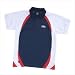 Umbro Poly Polo Navy/Wht/Red 11-12 (LB)