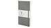 Amazon price tracker, Amazon price history charts, Moleskine Volant Notebook Ruled, Grey Large - Set of 2 (Moleskine Legendary Notebooks)