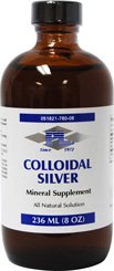 Colloidal Silver 8 oz (Progressive Labs)