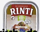 Rinti Bio Hundefutter Nassfutter, Geflügelherzen, 11x150g