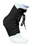 McDavid Ankle Guard w/Inserts Medium Black