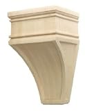 Hafele Arts and Craft Corbel (198.04.140) 4 x 5-7/8 x 9, Maple