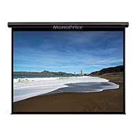 Brand New Motorized Projection Screen (Somfy Motor) w/ IR Remote - Matte White Fabric (120 inch, 16:9)