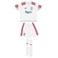 Liverpool European Away Kit 2009/10 - Infants