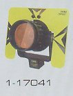 Agatec 1-17041 Leica-Style Single Prism Set