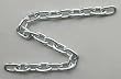Industrial Grade 1DJU2 Chain, Steel, Grade 30, 5/16 In, 20 Ft