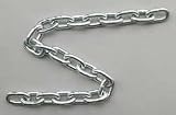 Industrial Grade 1DJT9 Chain, Steel, Grade 30, 1/4 In, 20 Ft