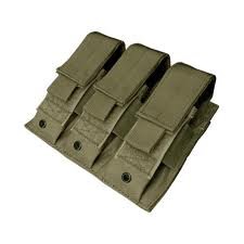 Condor MA52 Triple Pistol Mag Pouch