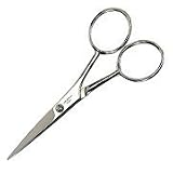 Tweezerman moustache & beard scissors