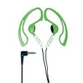 Sony MDR-J10 Clip In-The-Ear Headphones - Lime