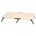 Coolaroo Elevated Pet Bed, Foldable Steel-Framed, Large, Steel Gray
