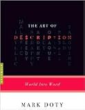 The Art of Description Publisher: Graywolf Press