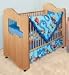 Room Magic Boys Like Trucks Crib Set RM05-BT