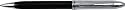 Cross Townsend Premium Value Lacquer and Chrome Ballpoint Pen, Black (AT0042G-9)