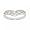 New Solid Sterling Silver Filigree V Shaped Ring Sz=8