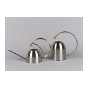 Sankey 1563 Indoor Metal Water Can Silv 1L