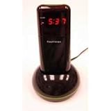 Vibrating Rechargeable Travel Alarm Clock