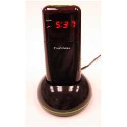 Vibrating Rechargeable Travel Alarm Clock