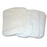 Nature Babies Fleece Terry Wipes Pack of 10