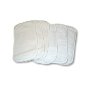 Nature Babies Fleece Terry Wipes Pack of 10