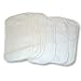 Nature Babies Fleece Terry Wipes Pack of 10