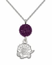 Toronto Raptors Ovation Crystal Necklace