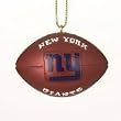 New York Giants 1.75" Resin Football Christmas Ornament - NFL Football