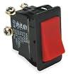 Power First 2LNF5 Rocker Switch, Momentary, DPST, 20/15A