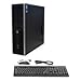 HP Compaq 6200 Pro SFF Desktop PC - Intel Core i3-2100 3.1GHz 4GB 160GB DVDRW Windows 7 Pro (Certified Refurbished)