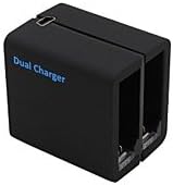 JQYD TELESIN Dual Charger With USB Cable For Gopro Hero4 Battery