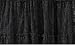 Spiegel Long Tiered Stretch Lace Skirt by Newport News (Misses XL BLACK)