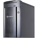 SILVER STONE Sugo SST-SG04B-F ブラック PCケース