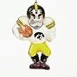 Iowa Hawkeyes 3.5" Acrylic Football Player Holiday Tree Ornament - NCAA College Athletics