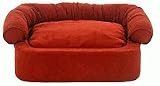 Two-Tier Plush Dog Sofa Extra Large