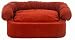 Two-Tier Plush Dog Sofa Large